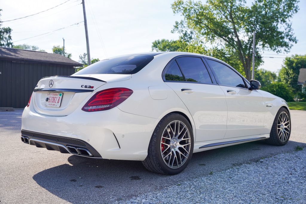 Used 2018 Mercedes-Benz C 63 AMG S image 8