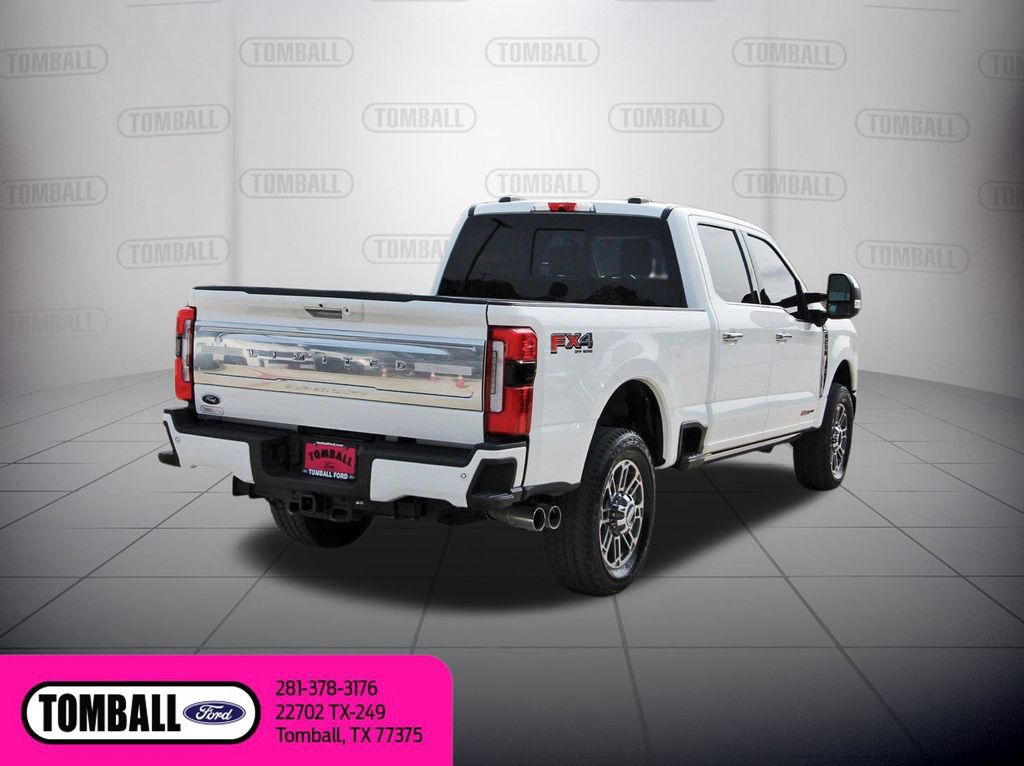 Certified 2024 Ford F250 Limited w/ FX4 Off-Road Package AWD/4WD image 7