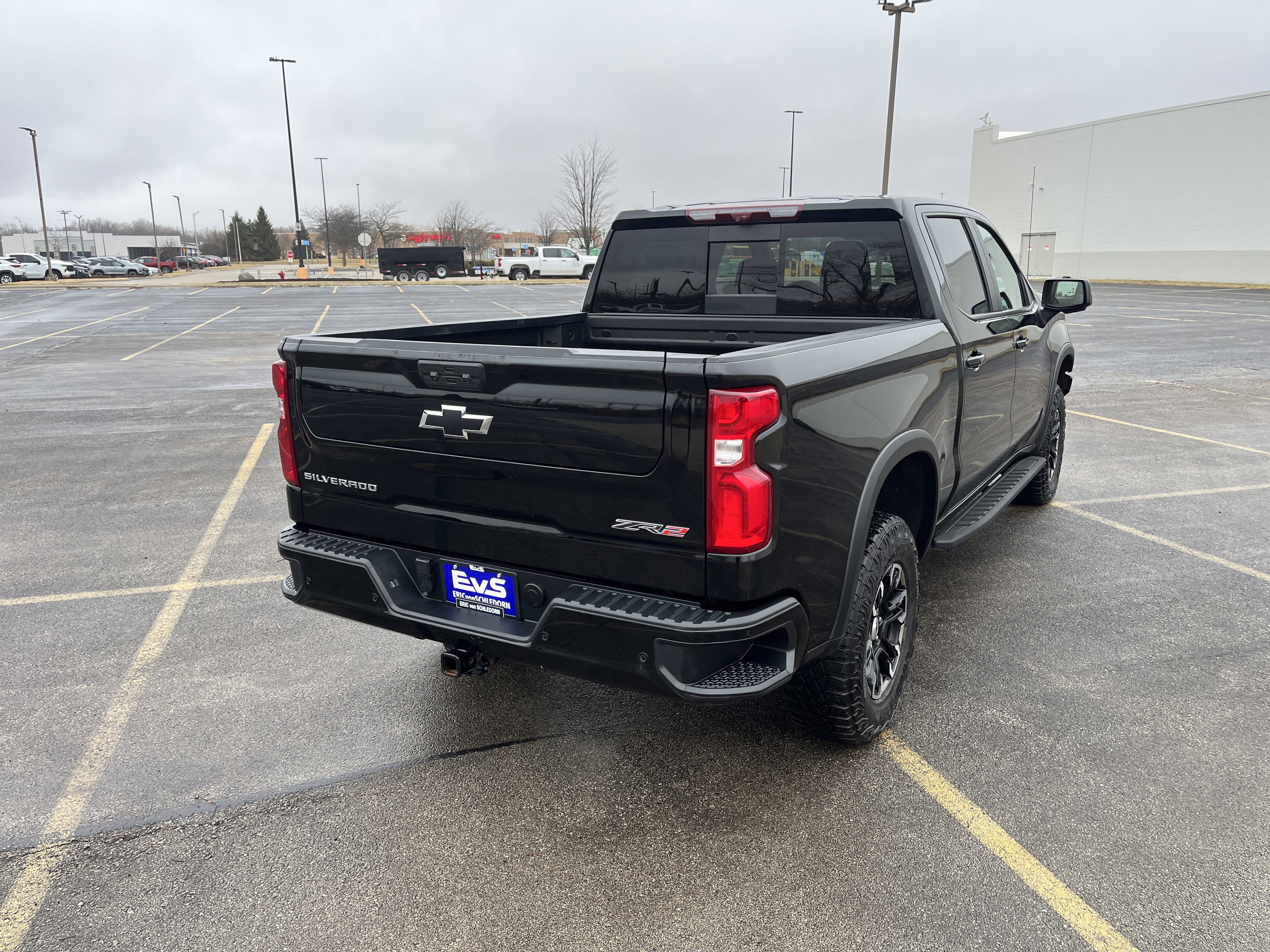 Used 2024 Chevrolet Silverado 1500 ZR2 w/ Technology Package image 6