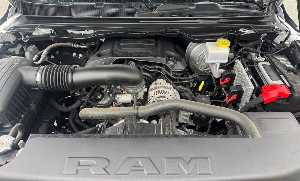 Used 2021 RAM 1500 Big Horn image 9