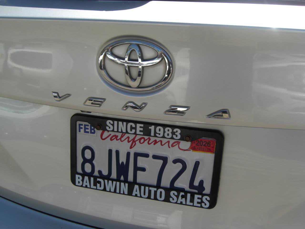 Used 2009 Toyota Venza AWD w/ Convenience Pkg image 13