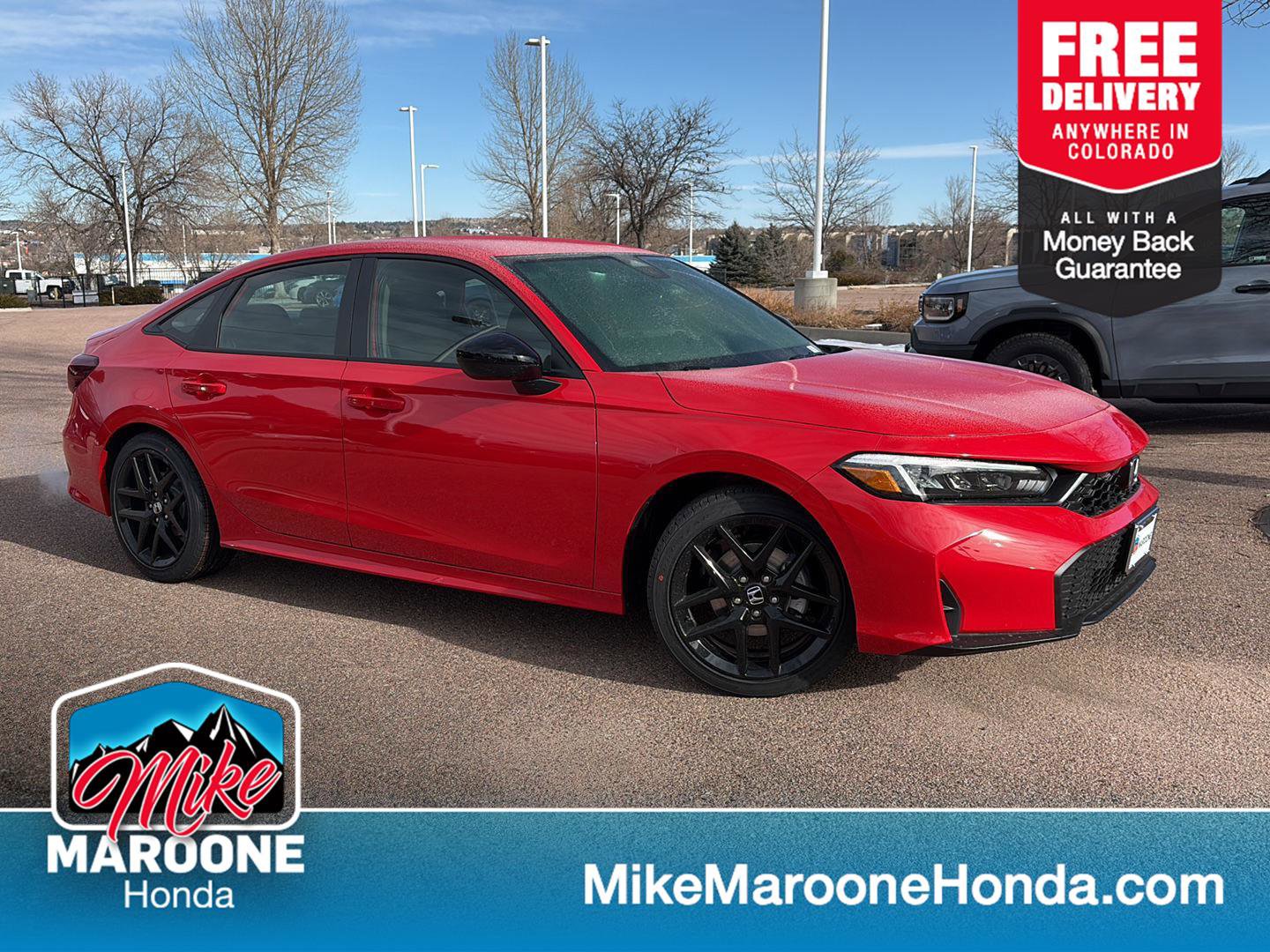 New 2026 Honda Civic Sport