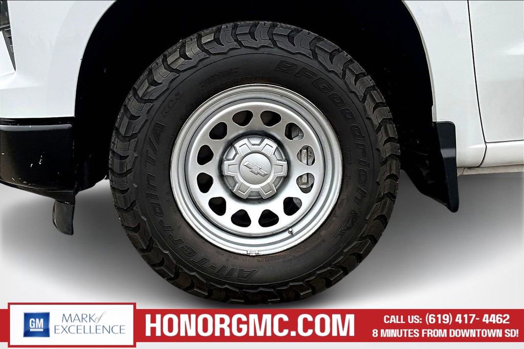 Used 2023 Chevrolet Silverado 1500 W/T w/ WT Value Package image 34