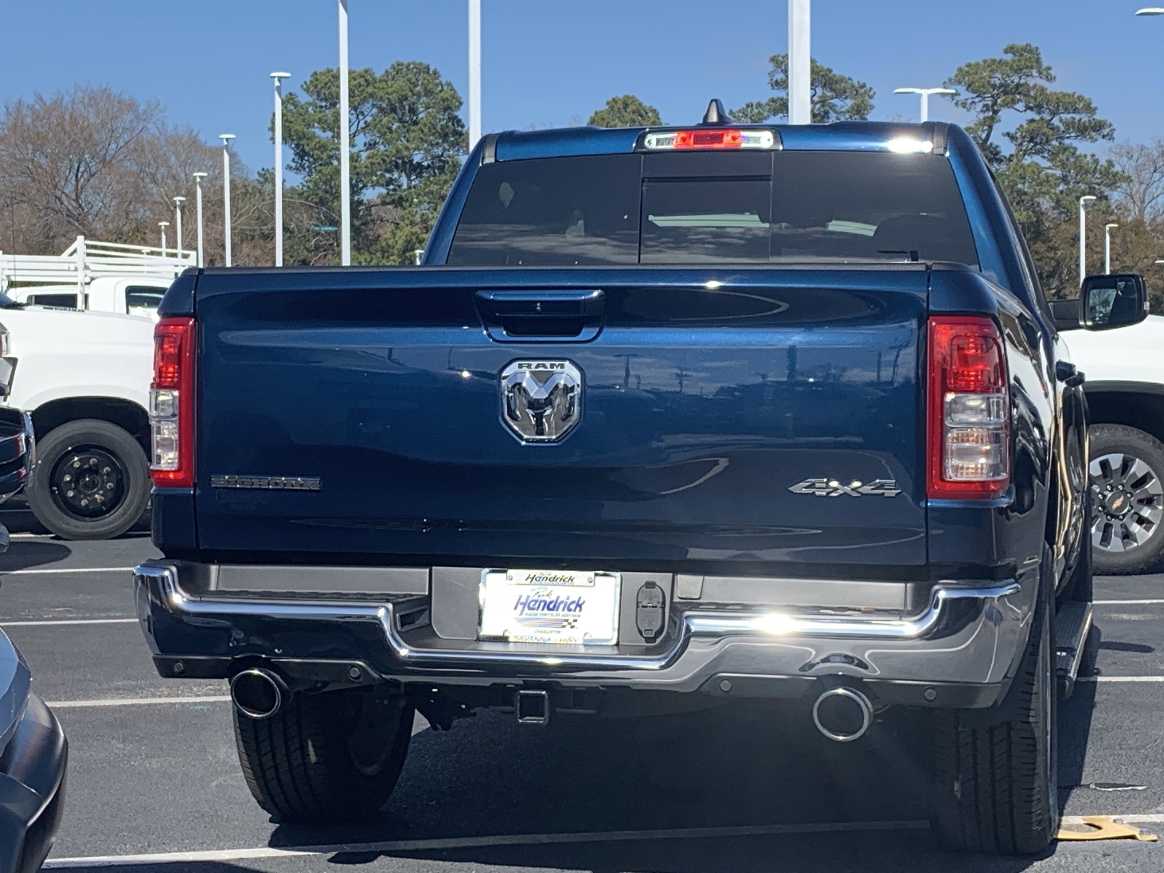 Used 2022 RAM 1500 Big Horn AWD/4WD image 14