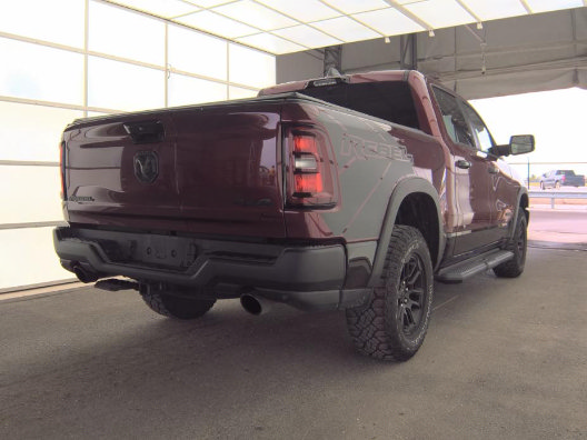 Used 2025 RAM 1500 Rebel w/ Advanced Safety Group II AWD/4WD image 3