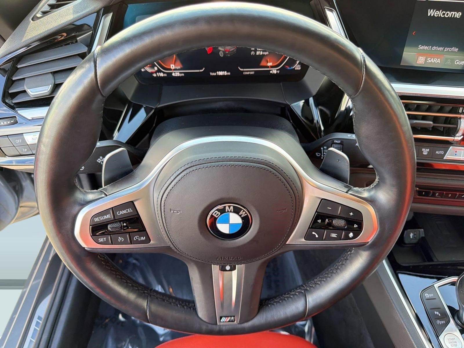 Certified 2023 BMW Z4 M40i w/ Premium Package image 16