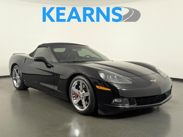 Used 2006 Chevrolet Corvette Convertible w/ Preferred Equipment Group