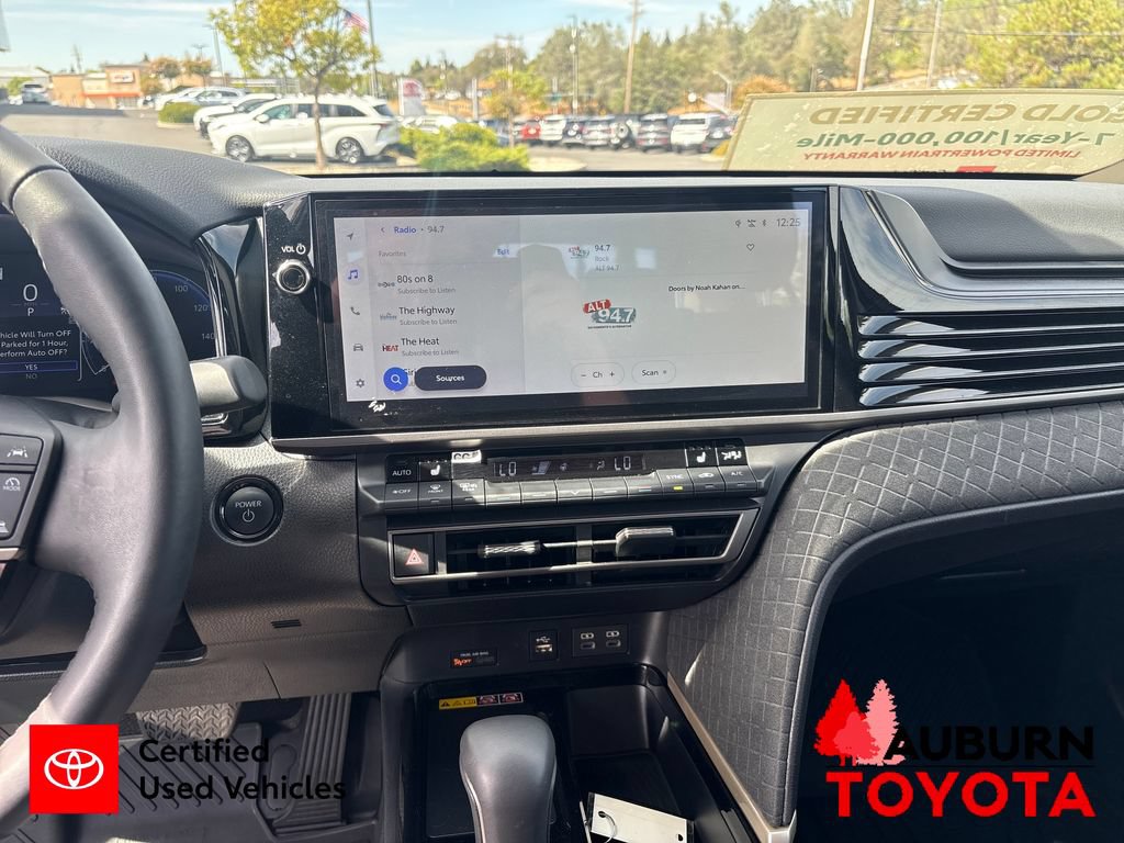 Certified 2026 Toyota Camry XLE AWD/4WD image 17