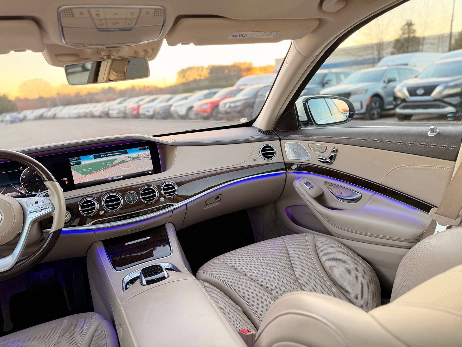 Used 2018 Mercedes-Benz S 560 4MATIC Sedan image 25