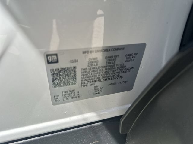 Used 2024 Chevrolet TrailBlazer LT w/ LT Cold Weather Package FWD image 36