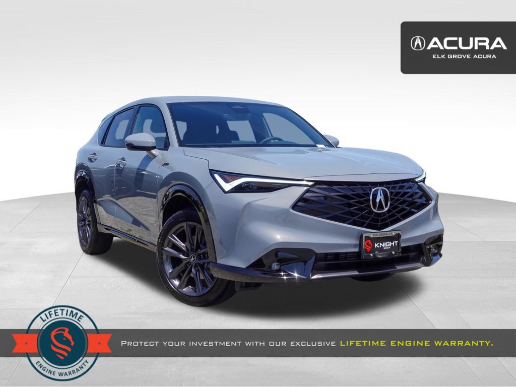 New 2026 Acura ADX A-Spec AWD/4WD image 1