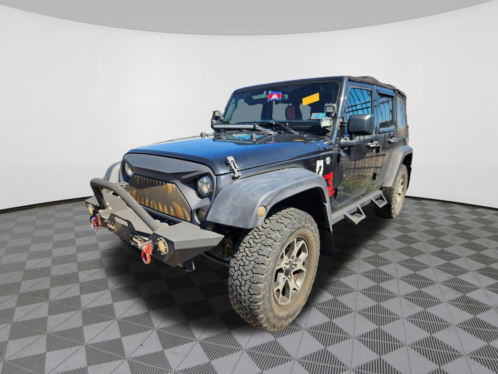 Used 2017 Jeep Wrangler Unlimited Sport w/ Quick Order Package 24S AWD/4WD video 2