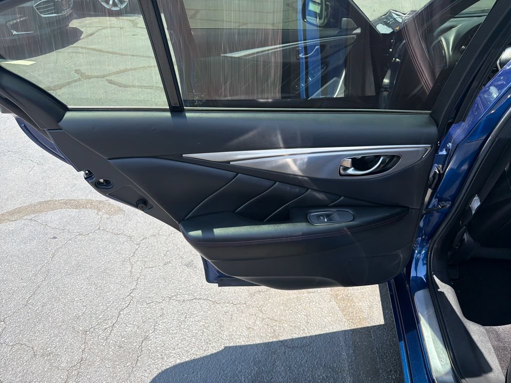Used 2018 INFINITI Q50 Red Sport 400 w/ Proactive Package AWD/4WD image 39