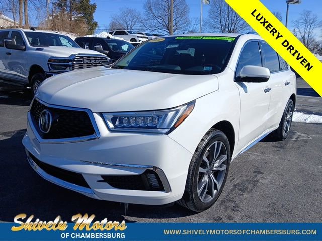 Used 2020 Acura MDX SH-AWD w/ Advance Package video 1