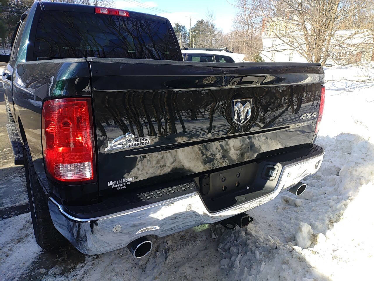 Used 2016 RAM 1500 Big Horn image 8