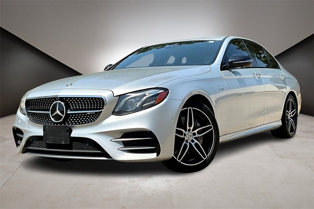 Used 2018 Mercedes-Benz E 43 AMG 4MATIC Sedan