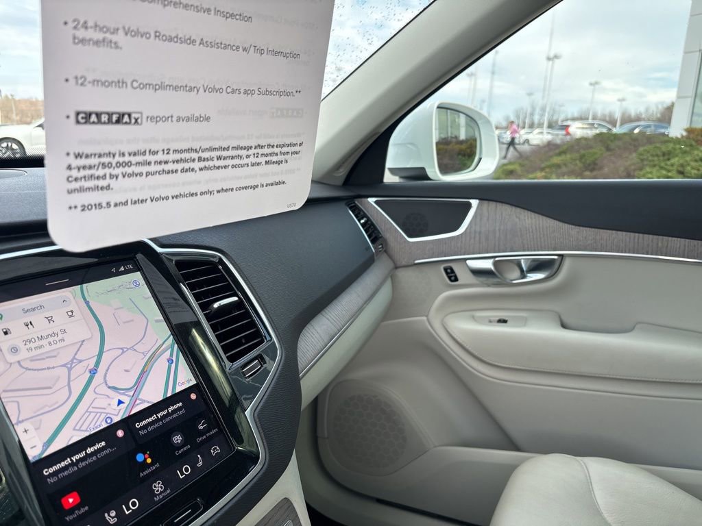 Certified 2023 Volvo XC90 B6 Plus w/ Protection Package Premier image 28