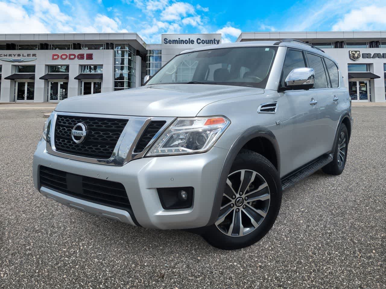 Used 2018 Nissan Armada SL w/ Premium Package