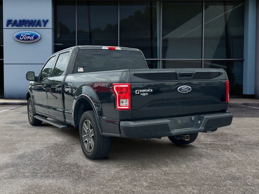 Used 2016 Ford F150 XLT w/ Equipment Group 301A Mid RWD image 4