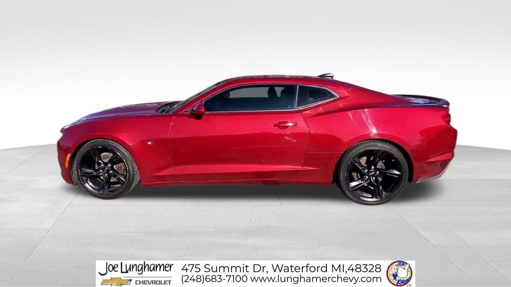 Used 2021 Chevrolet Camaro LT image 6