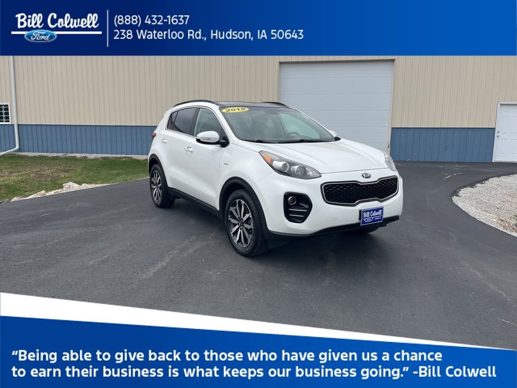 Used 2018 Kia Sportage EX w/ EX Premium Package image 1