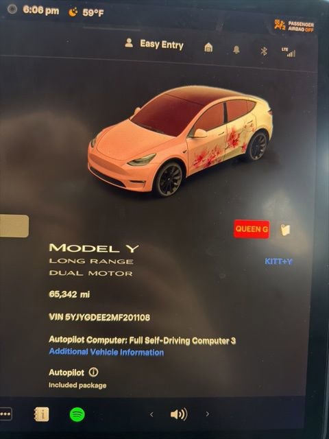 Used 2021 Tesla Model Y Long Range AWD/4WD image 21