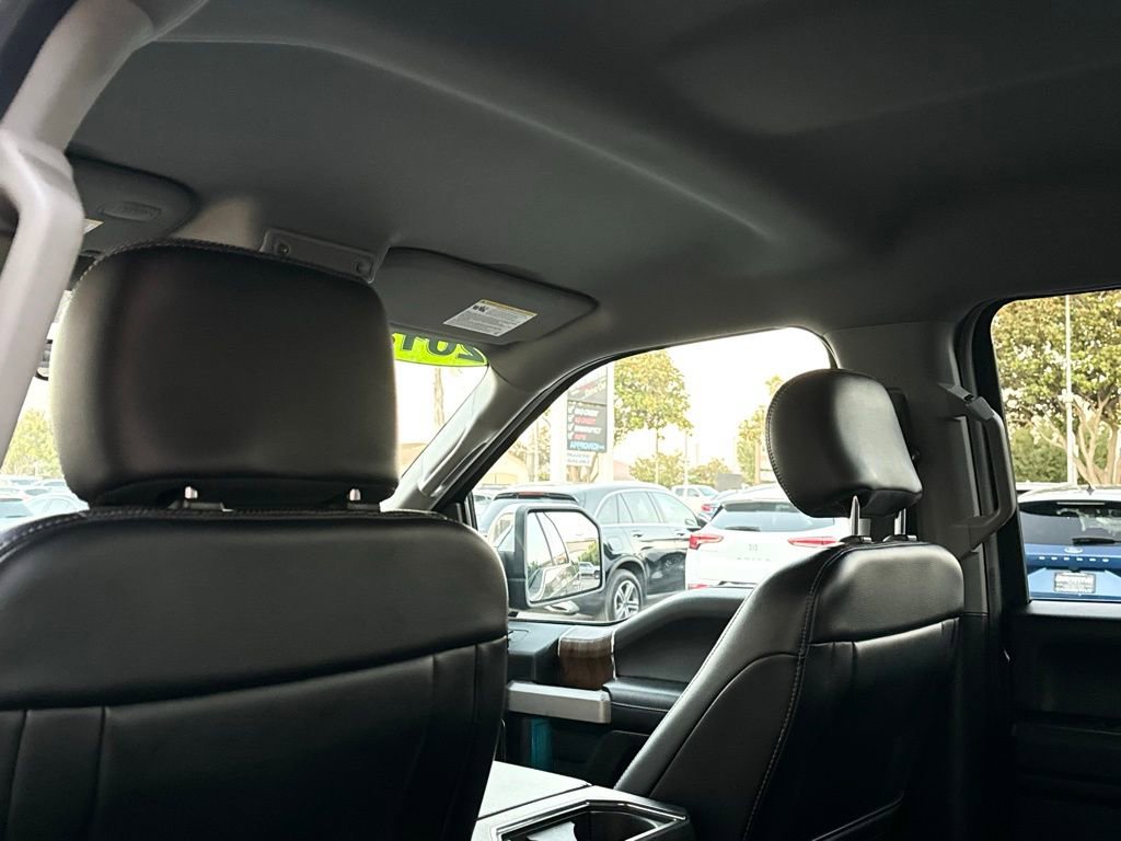 Used 2018 Ford F150 Lariat w/ Equipment Group 502A Luxury image 22