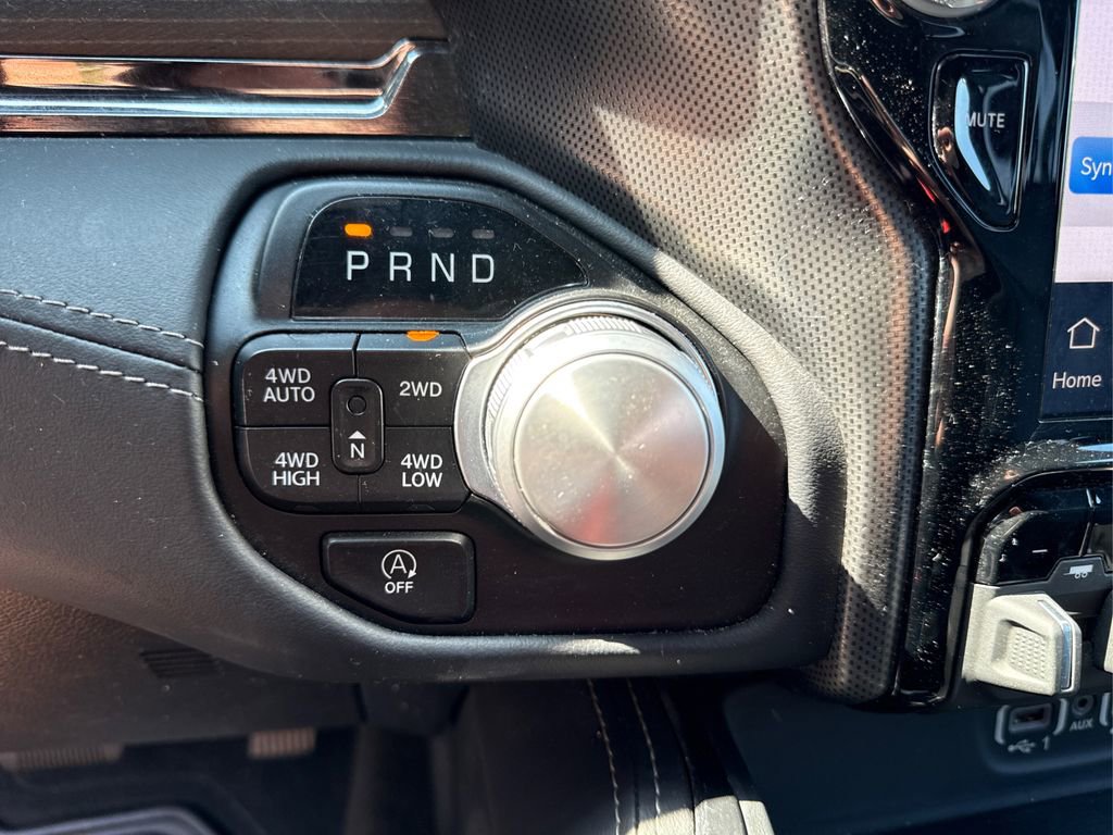 Used 2023 RAM 1500 Limited w/ Body Color Bumper Group image 37