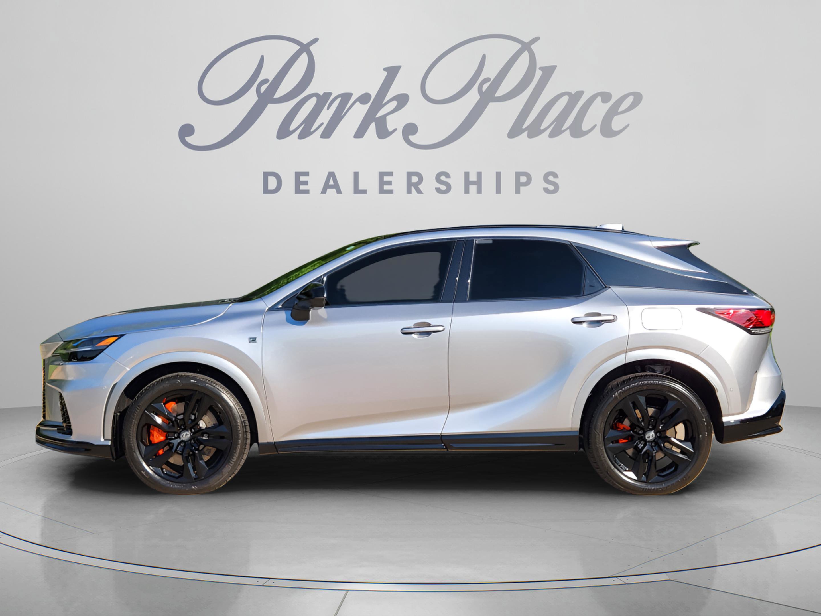 New 2026 Lexus RX 500h F Sport AWD/4WD video 2