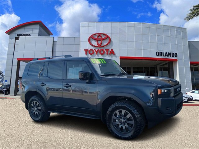 Certified 2025 Toyota Land Cruiser