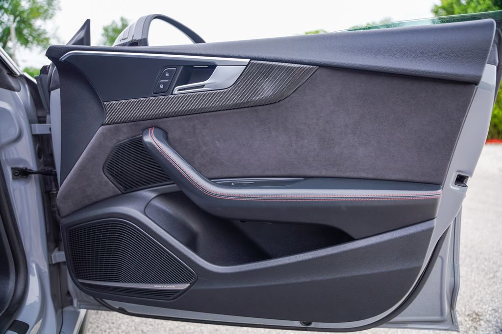 Used 2019 Audi RS 5 Sportback w/ Black Optic Carbon Package AWD/4WD image 46
