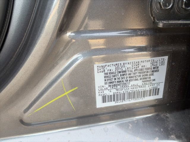 New 2026 Nissan Sentra SV image 23