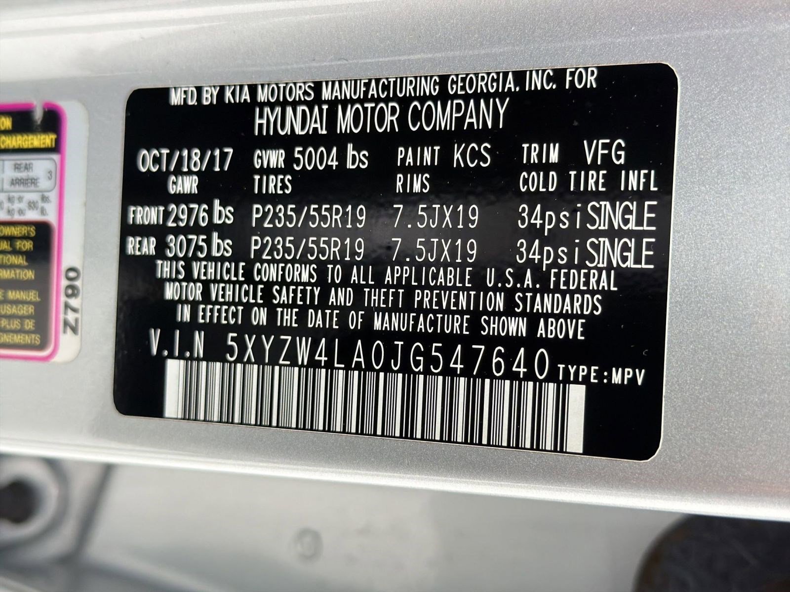 Used 2018 Hyundai Santa Fe Sport image 20