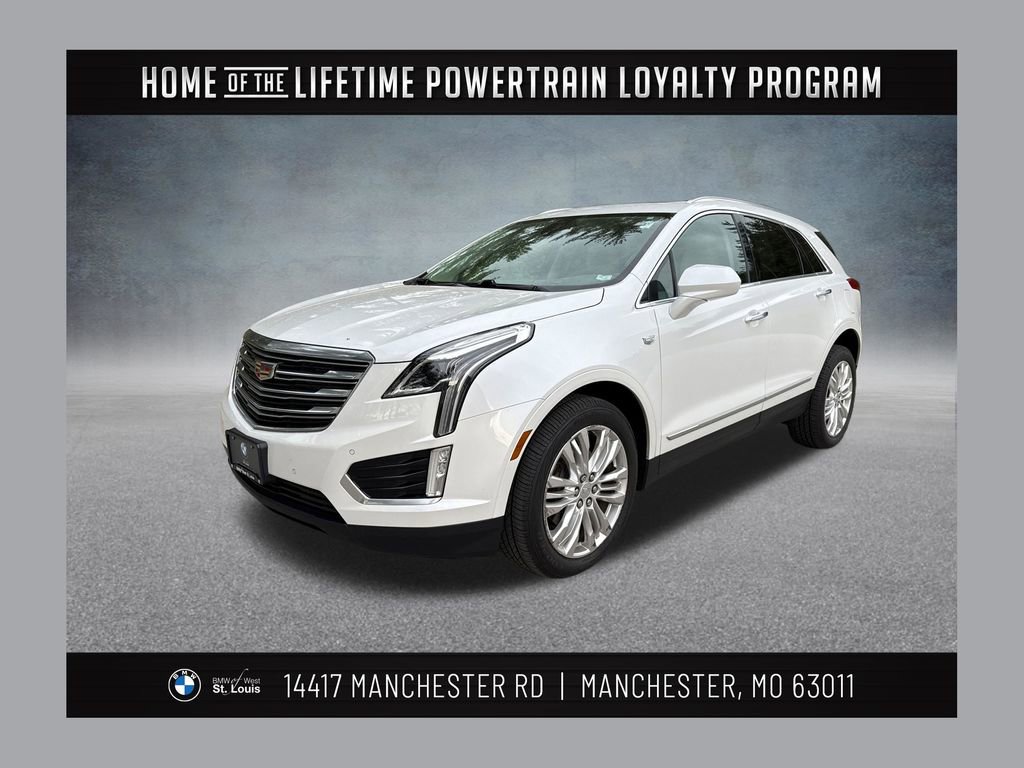 Used 2017 Cadillac XT5 Premium Luxury w/ Advanced Security Package AWD/4WD image 1