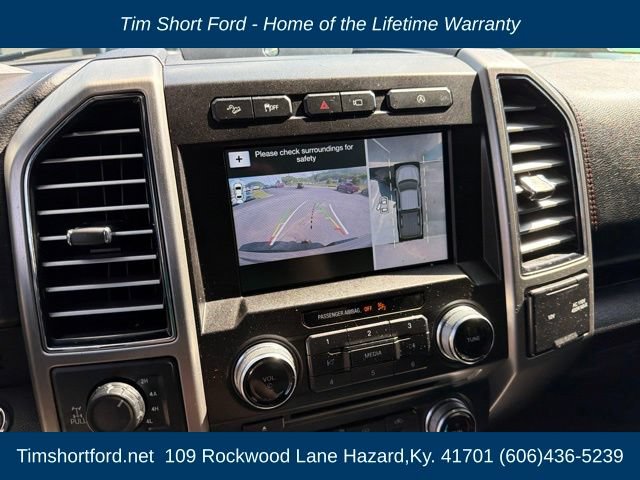 Used 2018 Ford F150 Platinum w/ Equipment Group 701A Luxury AWD/4WD image 14