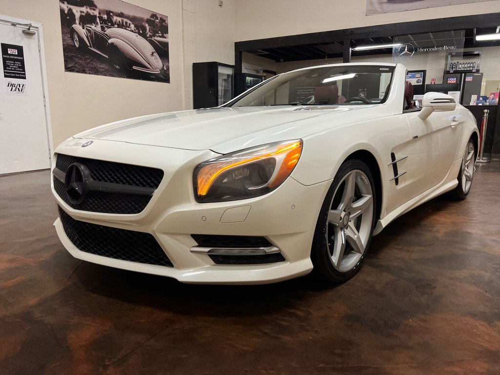 Used 2013 Mercedes-Benz SL 550 w/ Premium Pkg image 15