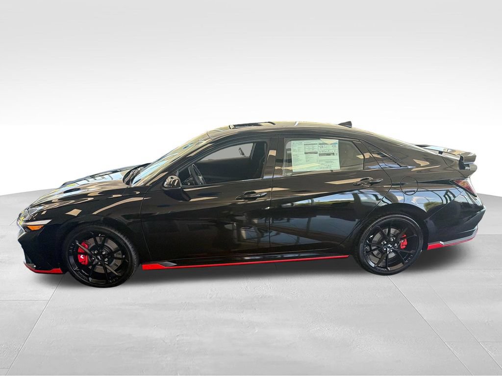 New 2026 Hyundai Elantra N FWD image 2