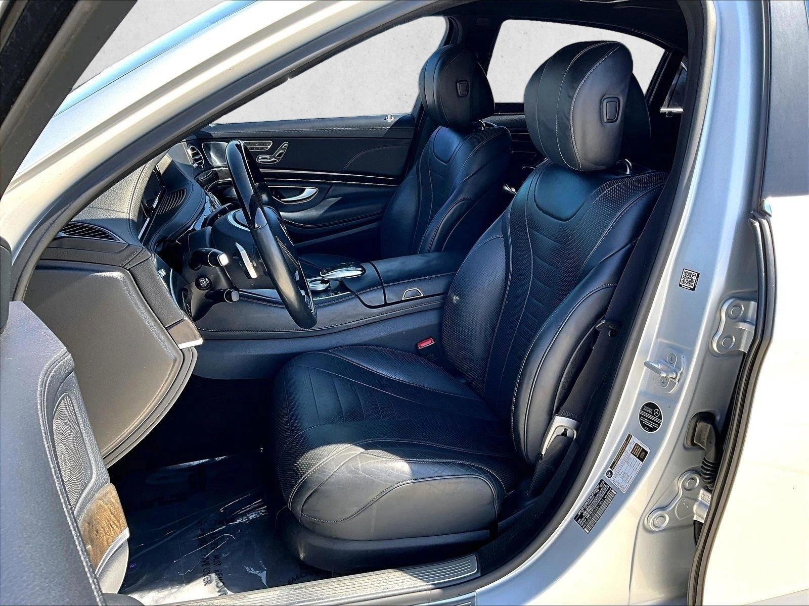 Certified 2016 Mercedes-Benz S 550 Sedan image 27