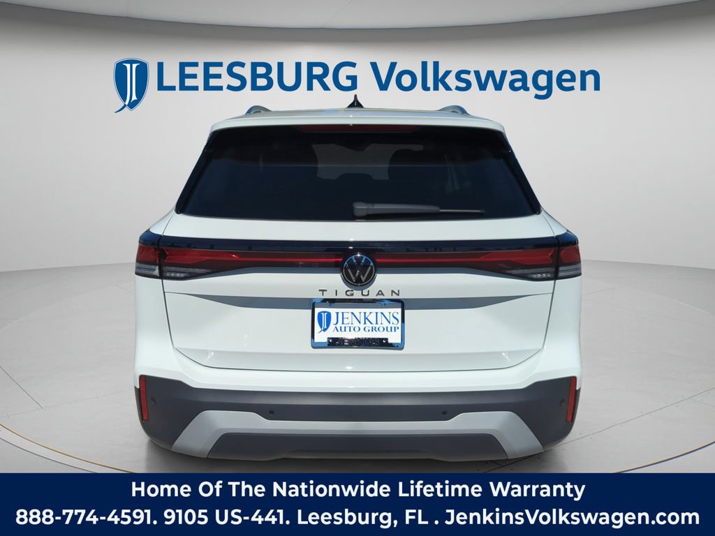 New 2026 Volkswagen Tiguan S FWD image 7