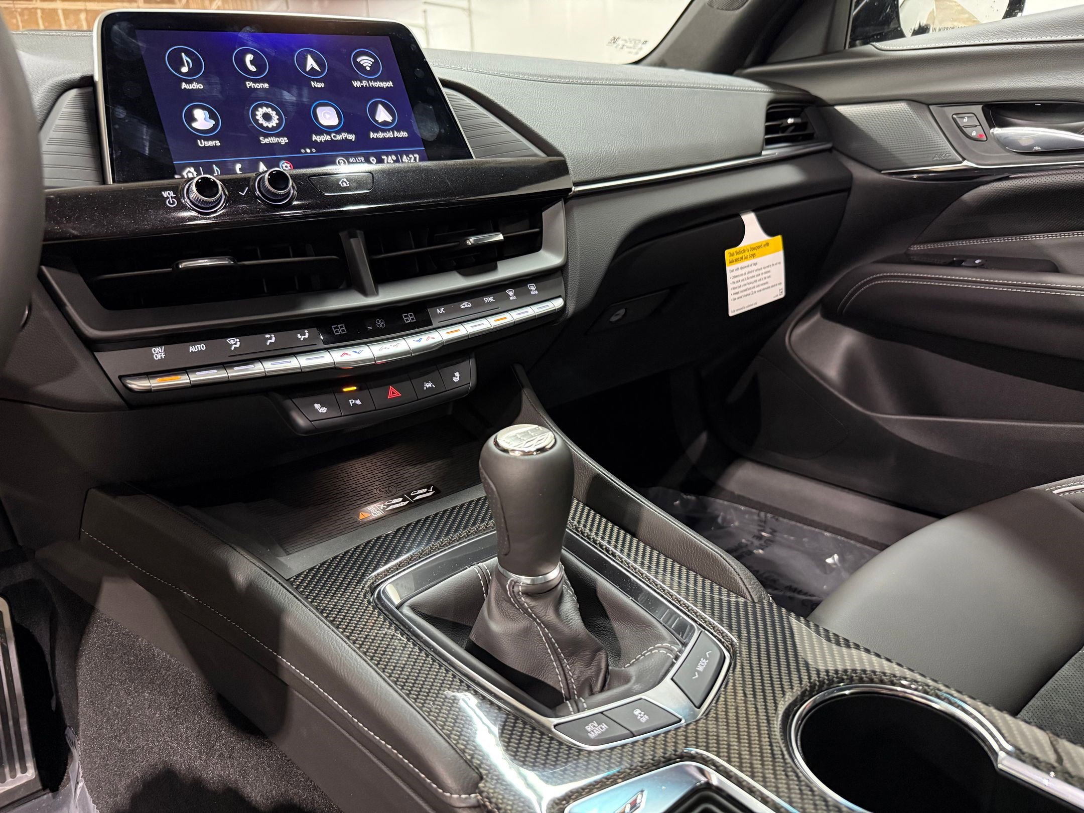 New 2026 Cadillac CT4 V Blackwing RWD image 16