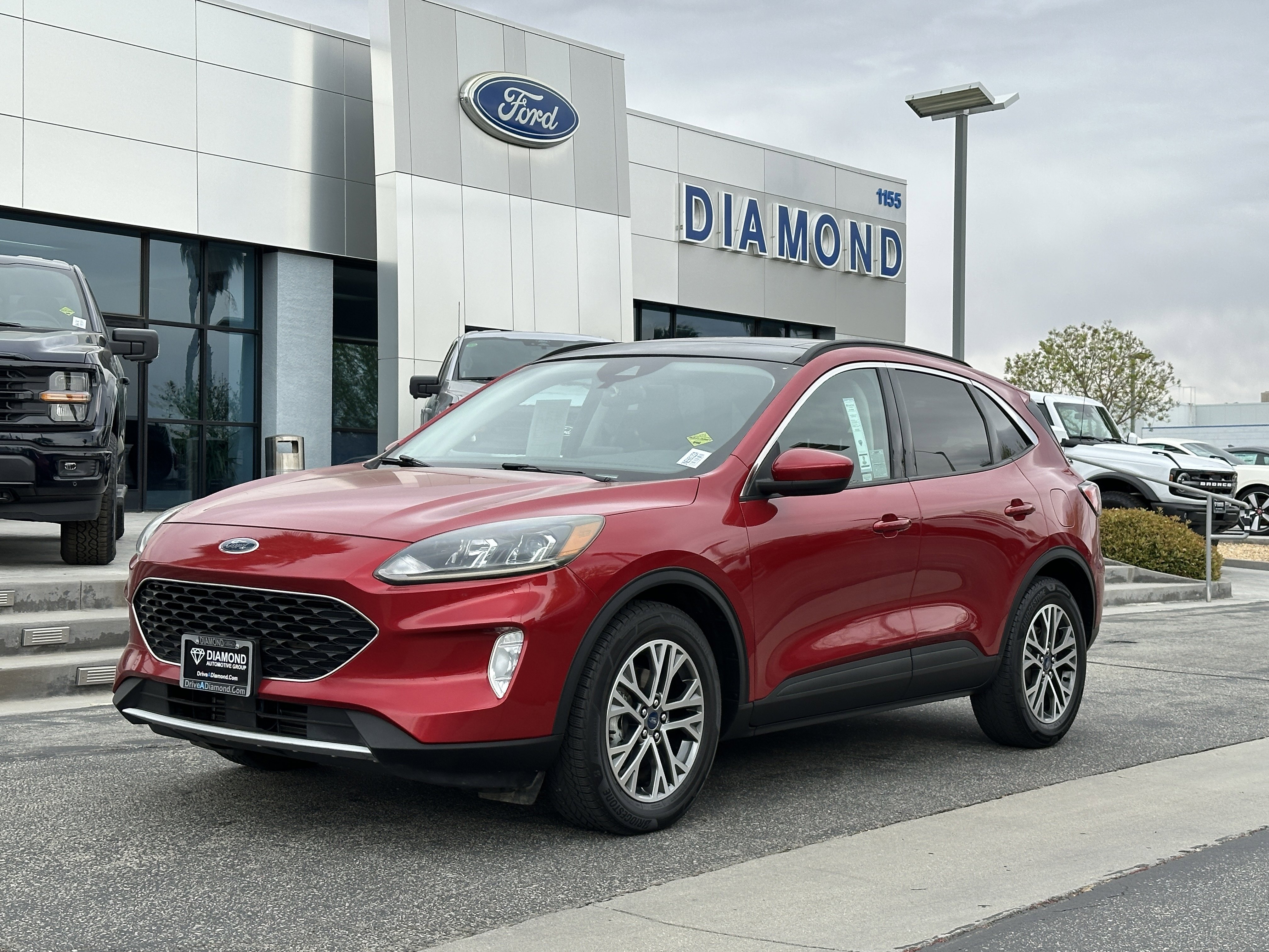 Used 2021 Ford Escape SEL w/ Technology Package