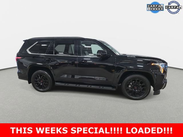 Used 2025 Toyota Sequoia SR5 w/ SR5 Premium Package image 4