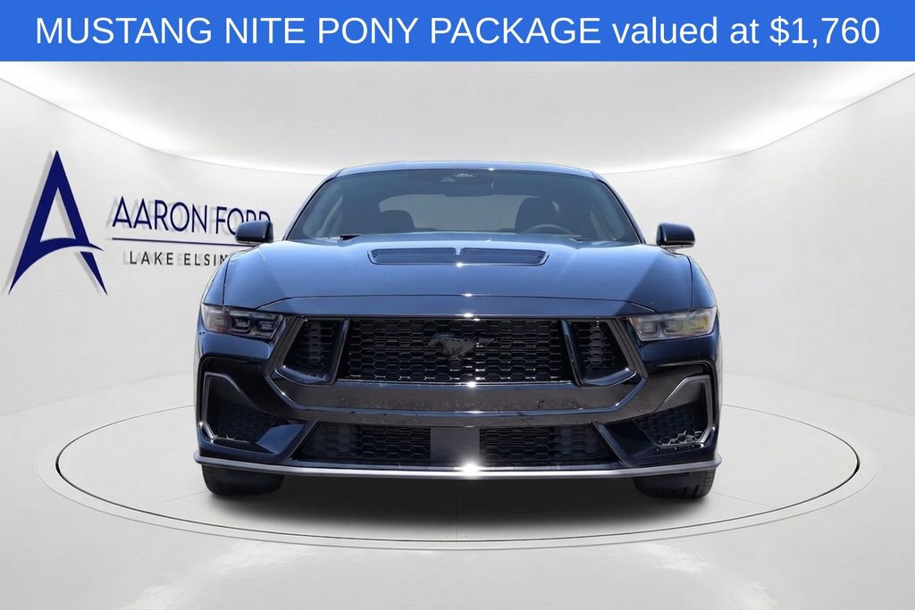 Used 2025 Ford Mustang GT w/ Mustang Nite Pony Package RWD image 2
