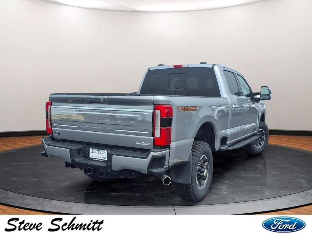 Used 2023 Ford F350 Platinum w/ Tremor Off-Road Package AWD/4WD image 32