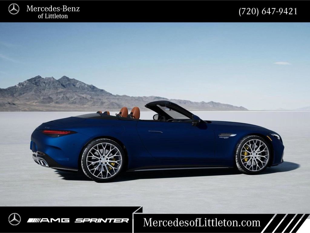 New 2026 Mercedes-Benz SL 63 AMG 4MATIC image 18
