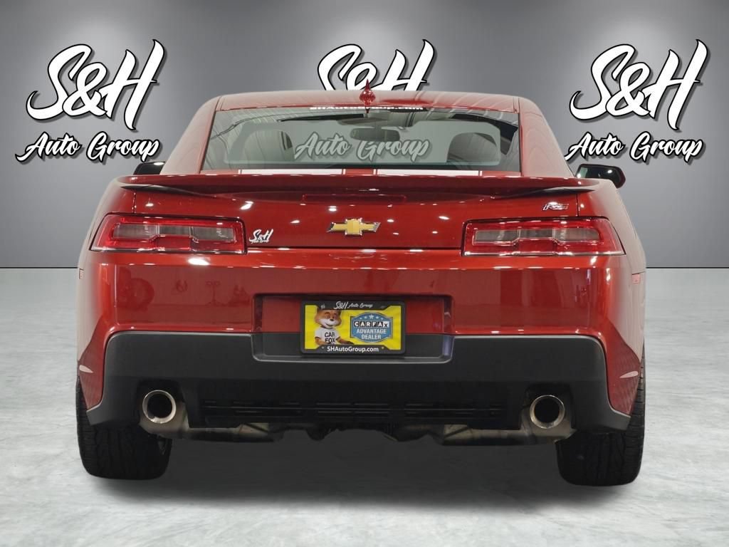 Used 2014 Chevrolet Camaro LT w/ RS Package RWD image 15