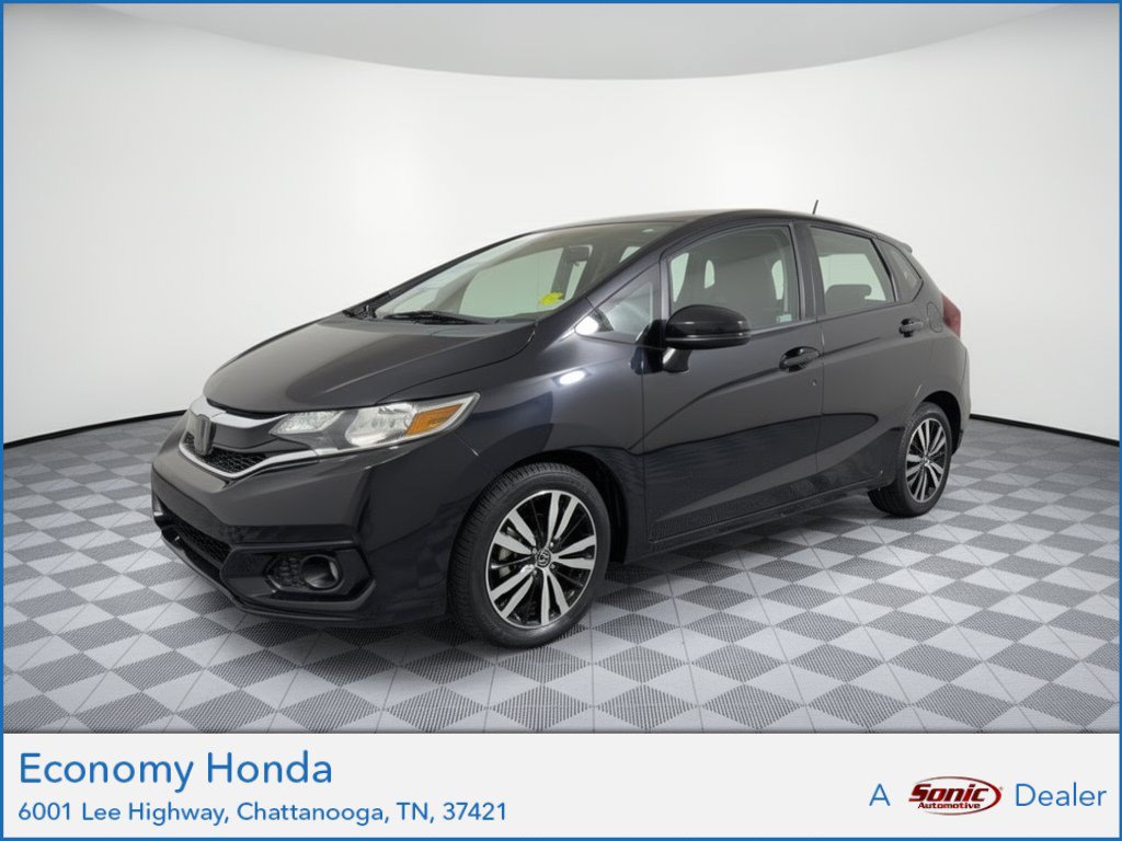 Certified 2020 Honda Fit EX