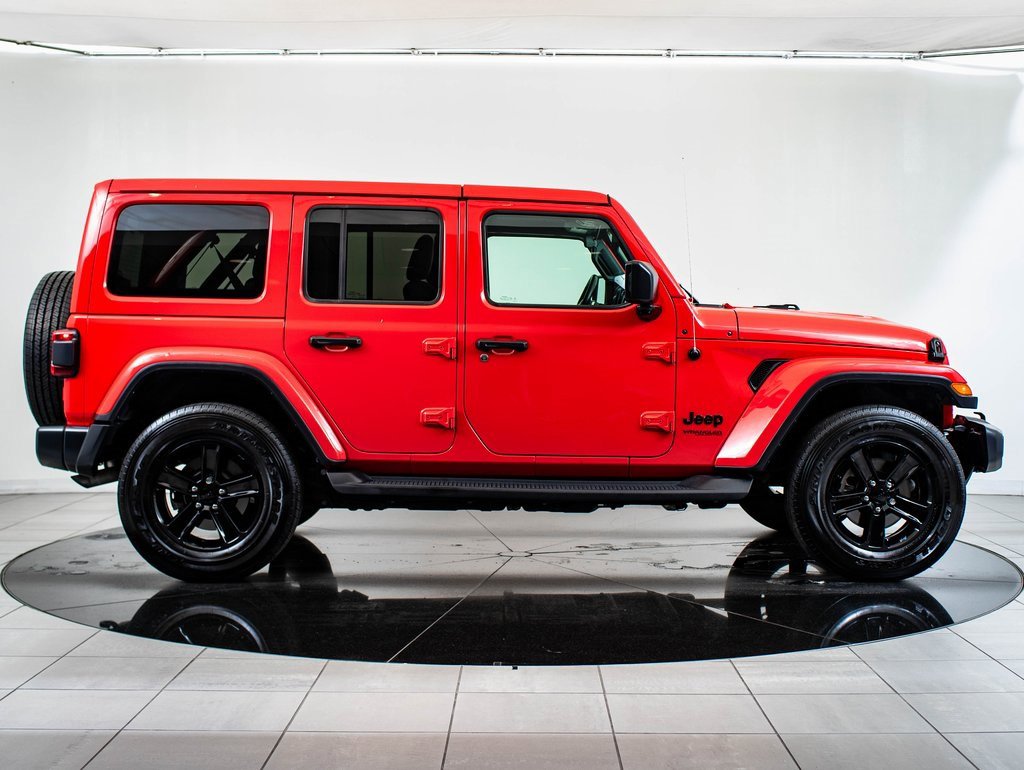 Used 2020 Jeep Wrangler Unlimited Sahara image 6