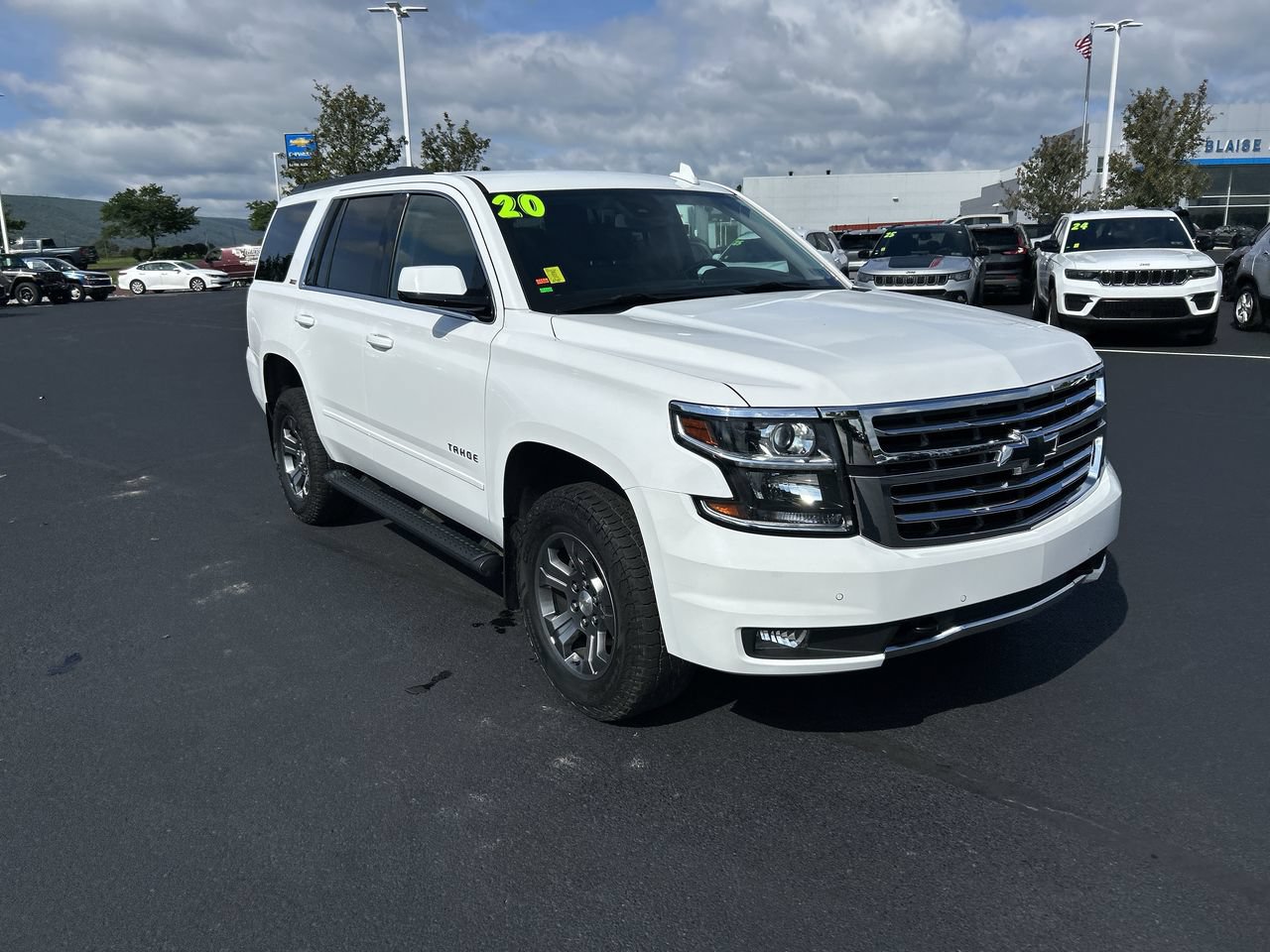 Used 2020 Chevrolet Tahoe LT w/ Off-Road Package AWD/4WD video 1