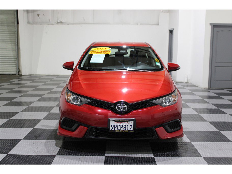 Used 2018 Toyota Corolla iM w/ All-Weather Mat Package image 2